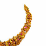 ROYAL DRISHTI GOLD NECKLACE - 22K JEWELLERY
