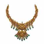 ROYAL DRISHTI GOLD NECKLACE - 22K JEWELLERY