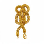 IMPERIAL CURB GOLD CHAIN FOR MEN- 22K JEWELLERY