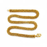 IMPERIAL CURB GOLD CHAIN FOR MEN- 22K JEWELLERY