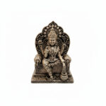 LOTUS VISHNU ANTIQUE SILVER IDOL - 925 STERLING SILVER
