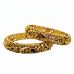 MAHARANI GRACE GOLD BANGLES - 22K JEWELLERY