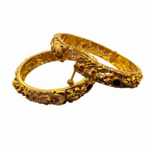 MAHARANI GRACE GOLD BANGLES - 22K JEWELLERY