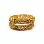 MAHARANI GRACE GOLD BANGLES - 22K JEWELLERY