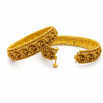 AABHAR GOLD BANGLES - 22K JEWELLERY