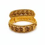 AABHAR GOLD BANGLES - 22K JEWELLERY