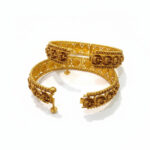 AABHAR GOLD BANGLES - 22K JEWELLERY