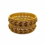 AABHAR GOLD BANGLES - 22K JEWELLERY