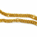 HERITAGE LINK GOLD CHAIN FOR MEN- 22K JEWELLERY