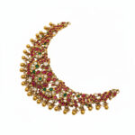 Swarna Jaal Heritage Choker - 22K Jewellery