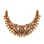Swarna Jaal Heritage Choker - 22K Jewellery