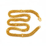 HERITAGE LINK GOLD CHAIN FOR MEN- 22K JEWELLERY