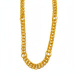 HERITAGE LINK GOLD CHAIN FOR MEN- 22K JEWELLERY
