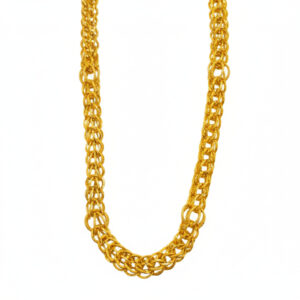 HERITAGE LINK GOLD CHAIN FOR MEN- 22K JEWELLERY