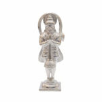 RAM BHAKT HANUMAN SILVER IDOL - 925 STERLING SILVER