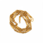 MONARCH LINK GOLD CHAIN FOR MEN- 22K JEWELLERY
