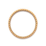 GOLDEN AURA BEAD BRACELET - 18K JEWELLERY
