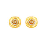 CLASSIC RAY GOLD STUDS- 22K JEWELLERY