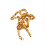 MONARCH LINK GOLD CHAIN FOR MEN- 22K JEWELLERY