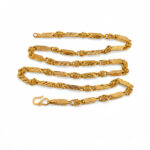 MONARCH LINK GOLD CHAIN FOR MEN- 22K JEWELLERY