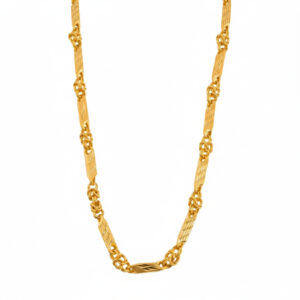 MONARCH LINK GOLD CHAIN FOR MEN- 22K JEWELLERY