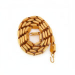 REGAL FORGE GOLD CHAIN FOR MEN- 22K JEWELLERY