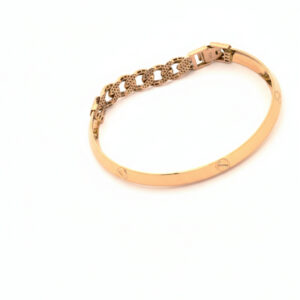 AURELIA LINK GOLDEN BRACELET - 18K JEWELLERY