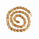 REGAL FORGE GOLD CHAIN FOR MEN- 22K JEWELLERY