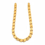 REGAL FORGE GOLD CHAIN FOR MEN- 22K JEWELLERY