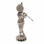 MURLI MANOHAR KRISHNA SILVER IDOL - 925 STERLING SILVER