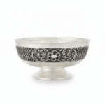 AARAMBH SILVER BOWL- 925 STERLING SILVER