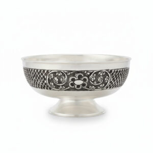 AARAMBH SILVER BOWL- 925 STERLING SILVER