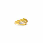 ROSETTE GOLD RING - 22K JEWELLERY