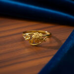 BLOSSOM VINE GOLD RING - 22K JEWELLERY