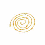 BEADLINE GRACE GOLD CHAIN- 22K JEWELLERY