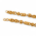 RAJA VEER GOLD CHAIN FOR MEN- 22K JEWELLERY