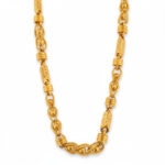 RAJA VEER GOLD CHAIN FOR MEN- 22K JEWELLERY