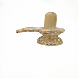 HOLY SHIVLING SILVER IDOL - 925 STERLING SILVER