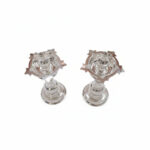 PADMAJYOT SILVER DIYA PAIR- 925 STERLING SILVER