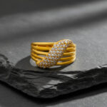 CELESTIAL SWIRLGOLD RING - 22K JEWELLERY