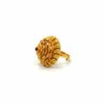 SURYA BLOOM GOLD RING - 22K JEWELLERY