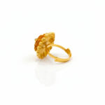 SURYA BLOOM GOLD RING - 22K JEWELLERY