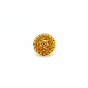 SURYA BLOOM GOLD RING - 22K JEWELLERY