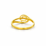 TIMELESS ARC GOLD RING - 22K JEWELLERY