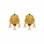 DIVINE CHARM GOLD EARRINGS - 22K JEWELLERY