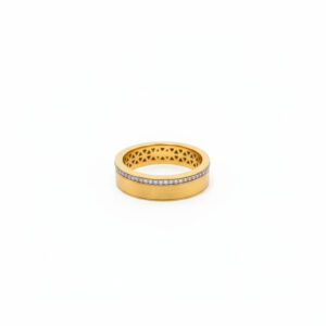 SOLARA GRACE GOLD RING - 22K JEWELLERY