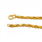 VALOR TWIST GOLD CHAIN FOR MEN- 22K JEWELLERY