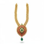 MAHARANI RATNA GOLD NECKLACE - 22K JEWELLERY