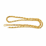 VALOR TWIST GOLD CHAIN FOR MEN- 22K JEWELLERY