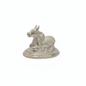 GRACEFUL NANDI SILVER IDOL - 925 STERLING SILVER